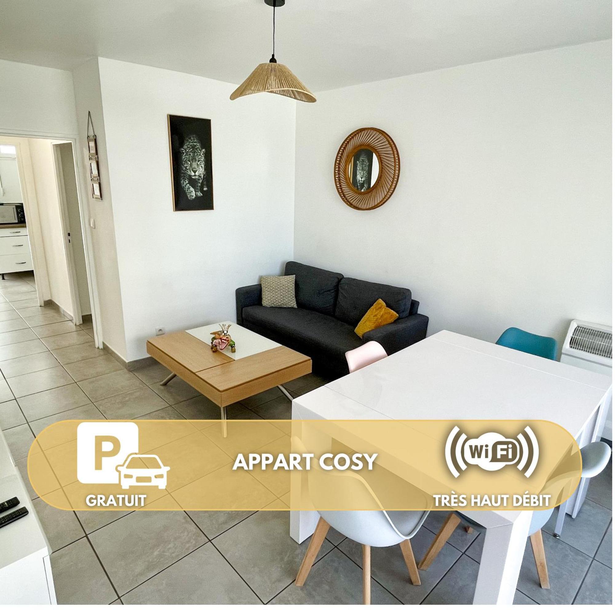 Appart Cosy Sur Salon De Provence Exterior foto